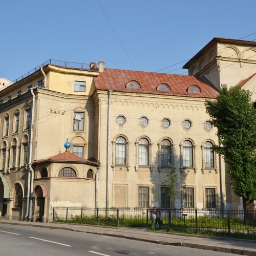 Витражи Петроградской стороны — со специалистом по витражному искусству