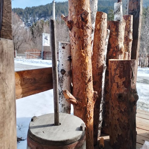 Мастер-класс в селе Камлак — в мини-группе