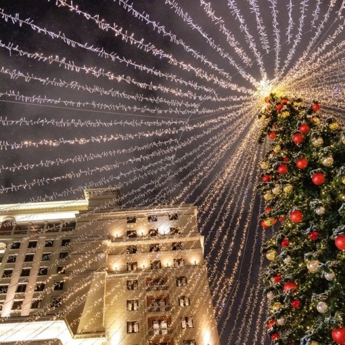 Столица в праздничном наряде: отпуск в Москве в канун Нового года