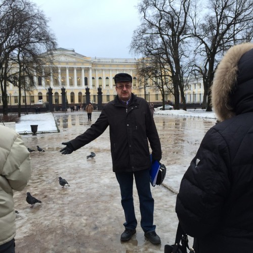 Петербурга парадное лицо. На автомобиле с водителем-экскурсоводом