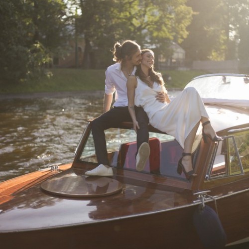 Романтическая фотосессия в объятиях Петербурга