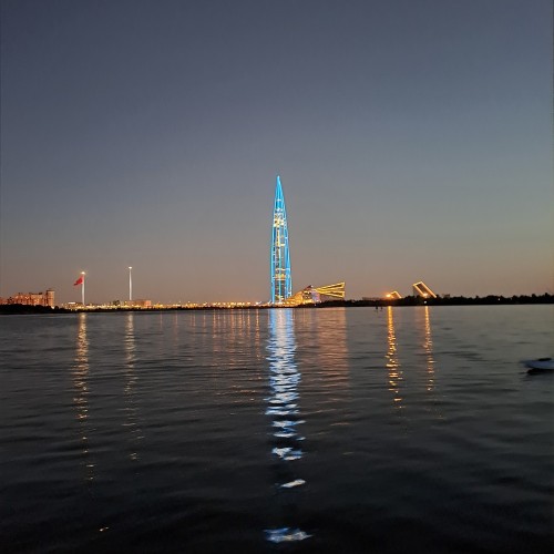 Сап-прогулка по озеру Лахтинский Разлив