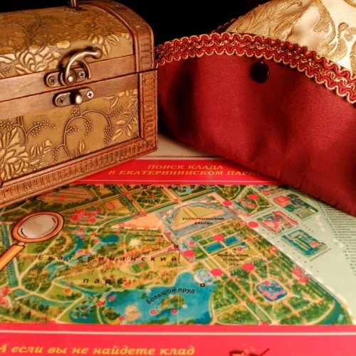 Поиск клада в Царском Селе