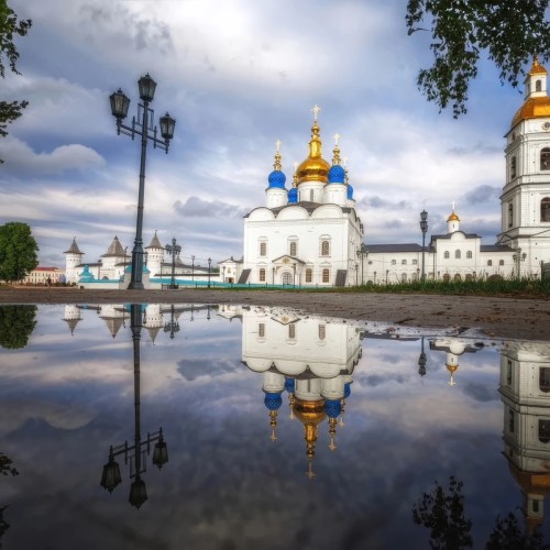 Град Тоболеск — страницы истории