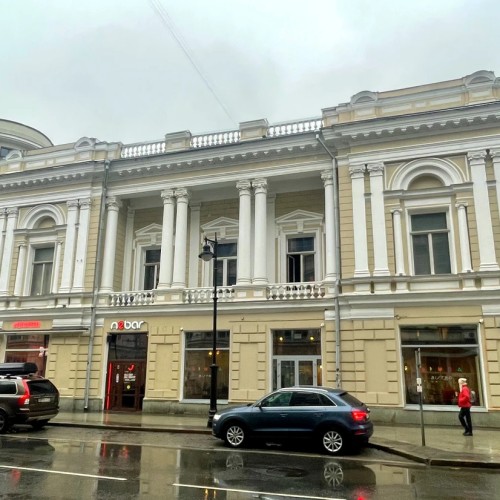 Московская эклектика архитектора Семёна Эйбушитца
