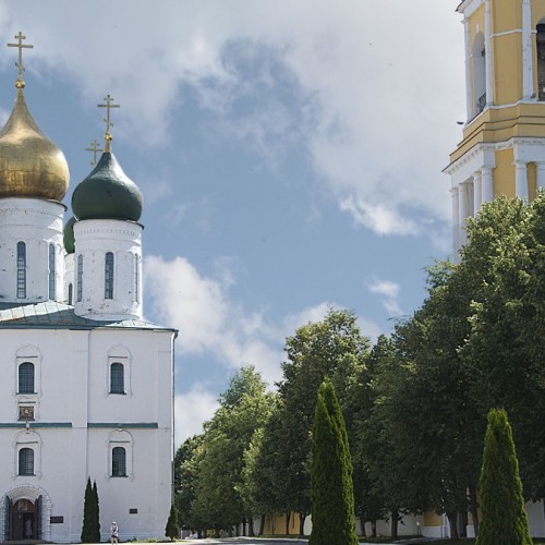 Коломна: святыни и святые