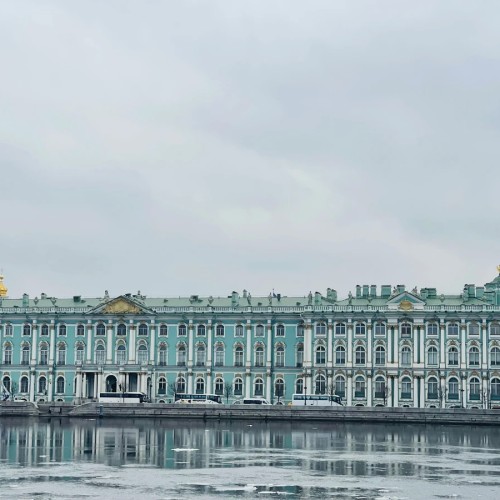 Добро пожаловать в Петербург!