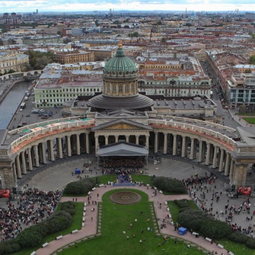 Обзорная экскурсия по Петербургу с посещением Кунсткамеры