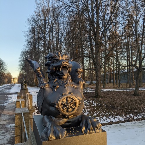 Велосипедная экскурсия по Александровскому парку в Царском Селе