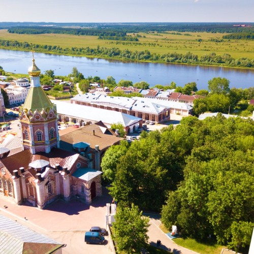 Вояж по Касимовскому тракту с чаем из самовара, татарским обедом и мастер-классом