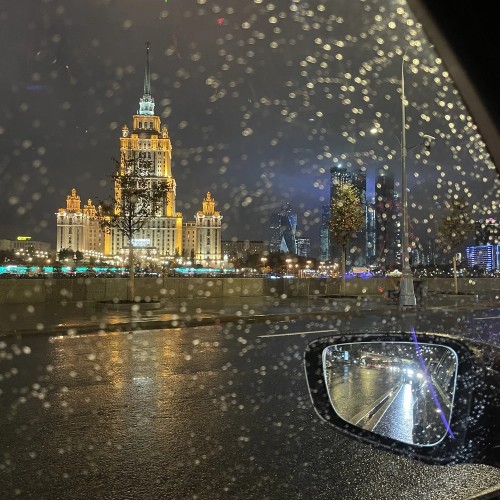 Свидание с Москвой: обзорная автоэкскурсия