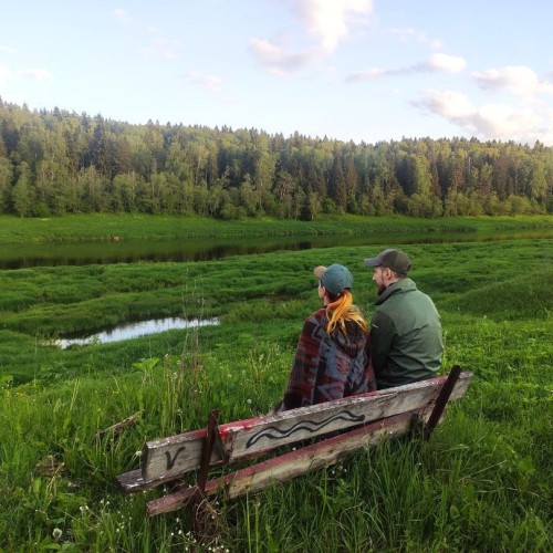 Течёт река Волга: лёгкий сплав на байдарках (всё включено)
