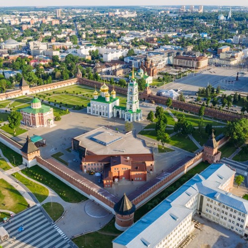 Тула — первое знакомство