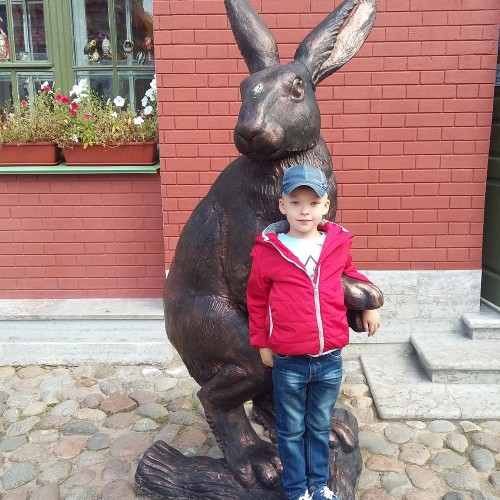 Зайцы, крепость, Пётр-царь!