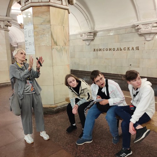 Квест по метро «Московское подземелье»