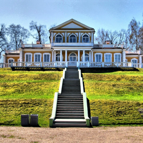 Неизвестный Петергоф и мир усадеб — из Петербурга