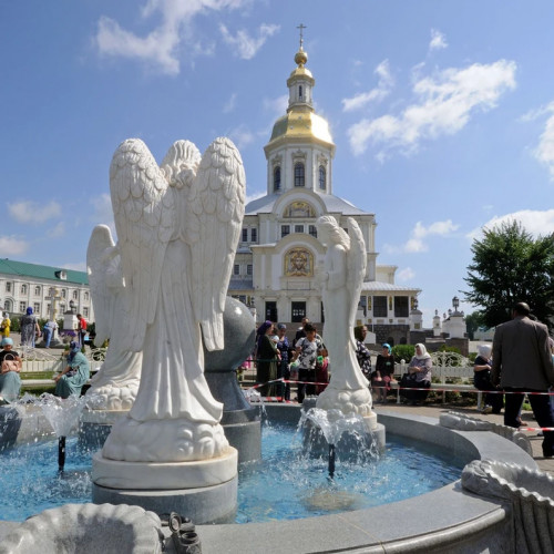 Дивеево и его святыни