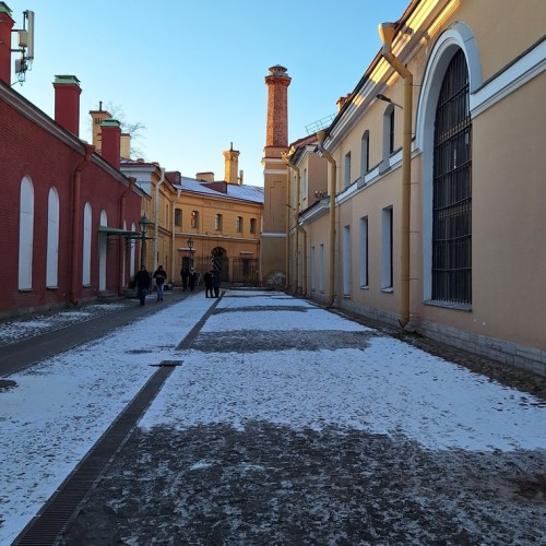 Тайны Петропавловской крепости