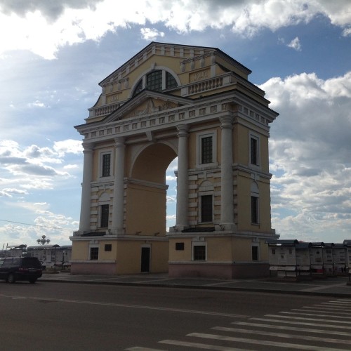 Автопрогулка по старинному живописному Иркутску