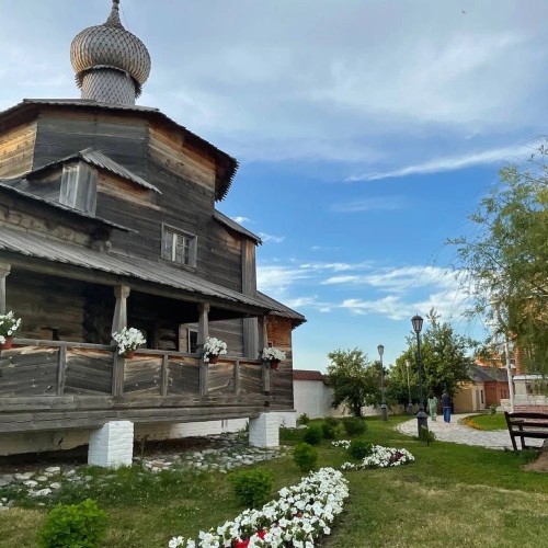 Остров-град Свияжск — на теплоходе из Казани