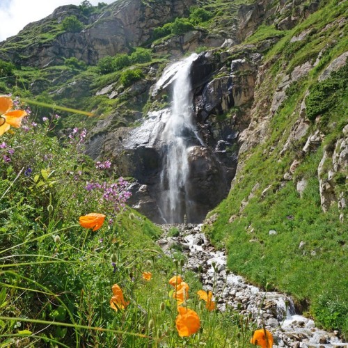 Перезагрузка в Безенги с проживанием в палатках: треккинг к ледникам, водопадам и диким турам