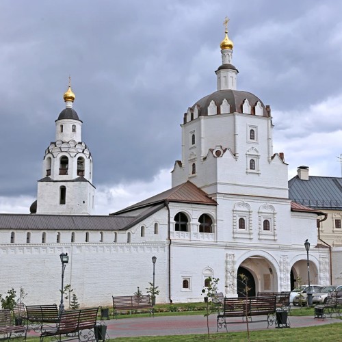 В гостях у древнего Свияжска