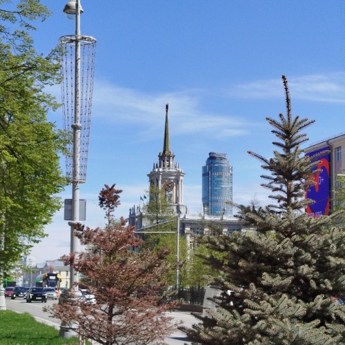 Искренне ваш, Екатеринбург
