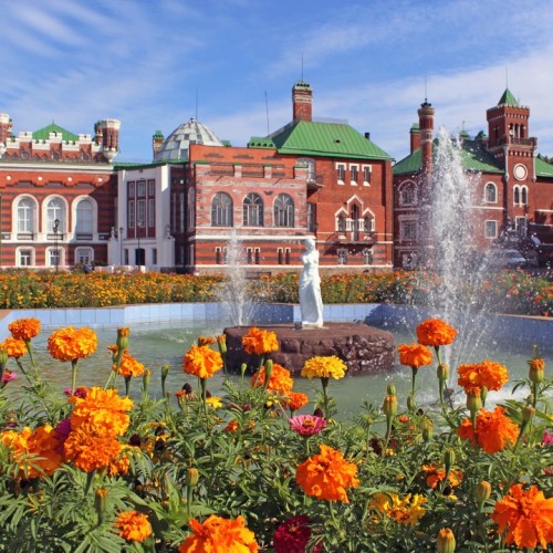 Выходные в Йошкар-Оле: набережная Брюгге, замок Амстердам и «Йошкина кошка»