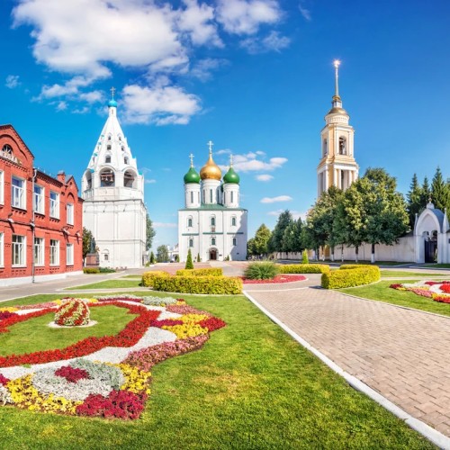 Экскурсия из Москвы в Коломну через Бронницы за приятной беседой (на вашем авто)