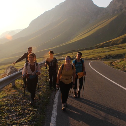 Таинство Ингушетии: треккинг налегке с восхождением на Столовую гору