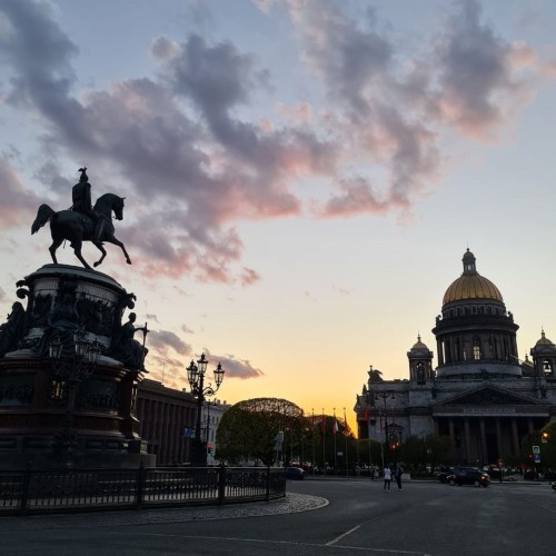 Петербургская ночь и разводные мосты