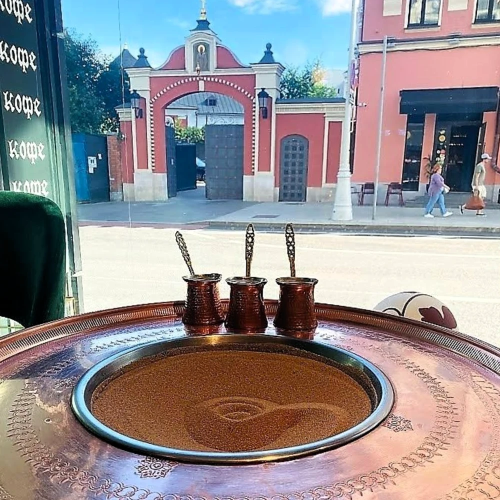 Москва для кофеманов