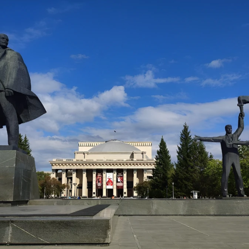Главное о Новосибирске: трансфер из аэропорта + обзорная экскурсия