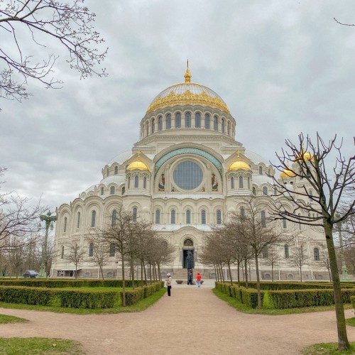 Город-крепость Кронштадт: путешествие на остров Котлин