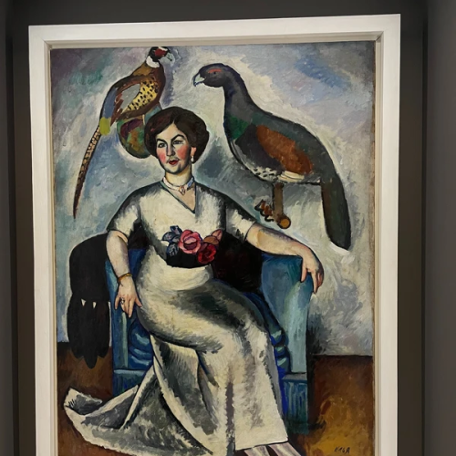 Русский авангард в корпусе Бенуа