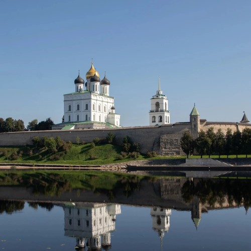 Псков: от княгини Ольги до наших дней