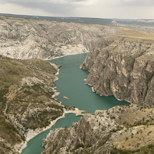 Главный Сулакский каньон. По следам Дюма