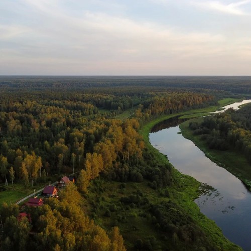 Экспресс-перезагрузка на реке Угре: сплав на байдарках