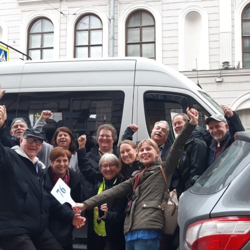 Экскурсия в Петергоф с посещением Большого дворца (билеты включены)