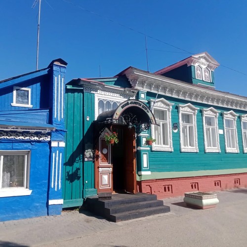 В древний Городец из Нижнего Новгорода