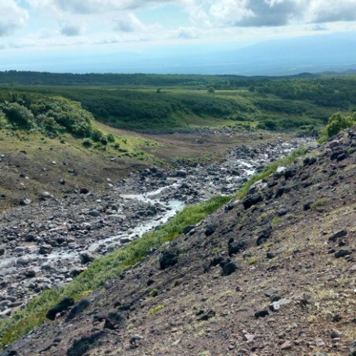На лошадях к Корякскому вулкану с палатками. Всё включено