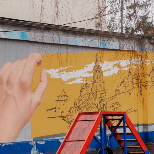 Нижний Новгород — столица граффити