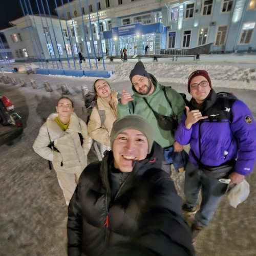 Лёд, мысы и  скалы: по Ольхону в мини-группе