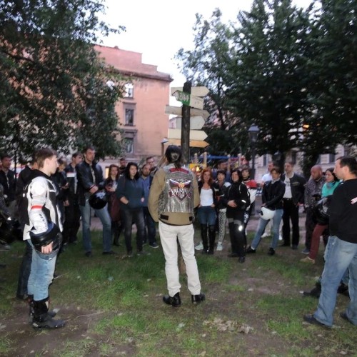 Ленинград — город рока (на автомобиле)