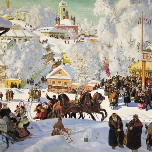 Кострома из-под кисти русских художников