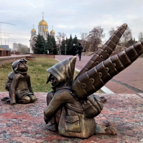 Самара в иллюминаторе