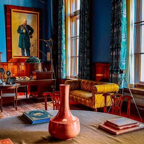 Екатерининский и Александровский дворцы в Пушкине (из Петербурга)