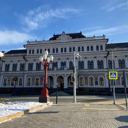 Две важных площади Казани