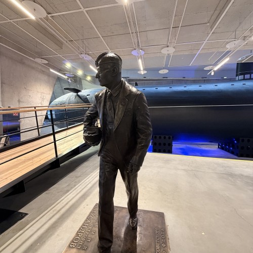 «Лахта-центр» и Кронштадт — из Петербурга