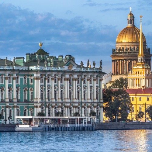Петербург: история и стихи